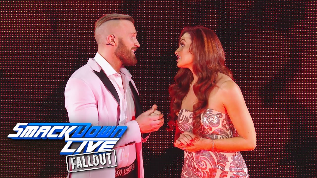 Mike & Maria Kanellis hope to inspire with the power of love: SmackDown LIVE Fallout, June 20, 2017