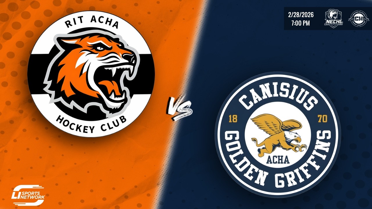2025-26 NECHL Conference Playoffs | Canisius University (M1) vs Rochester Institute of Technology