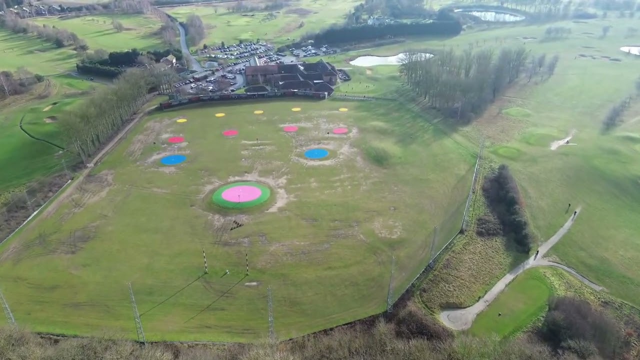 Bills camp site and golf course