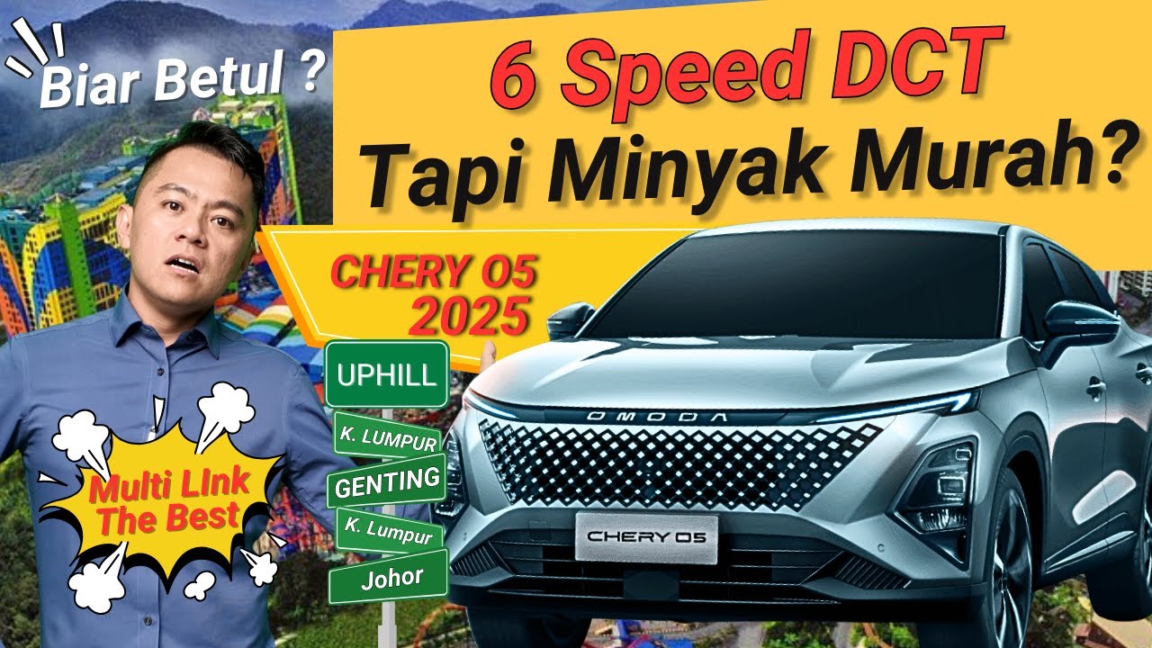 Chery O5 - Video Yang Takde Orang Tengok : Bro Wong Review
