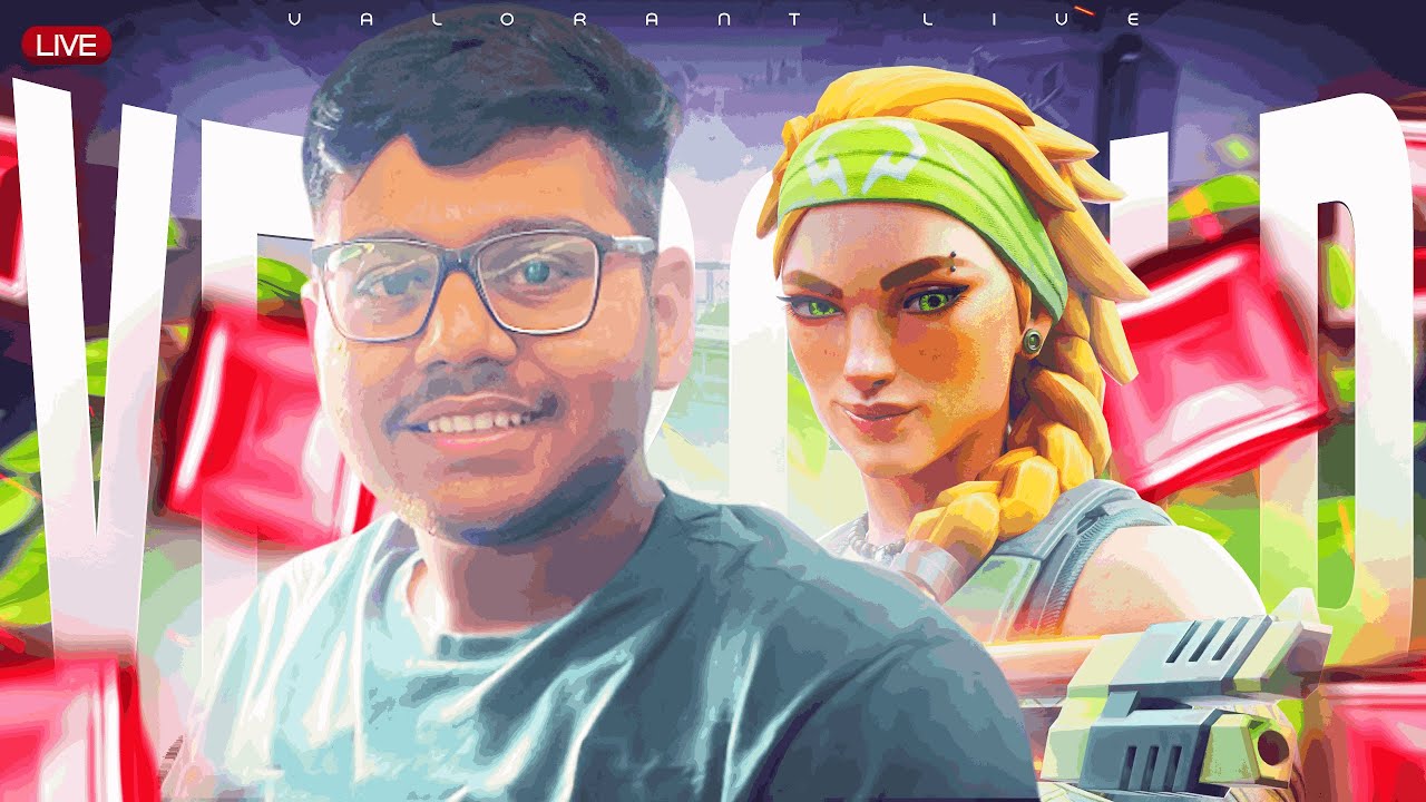 Short Stream Big Derank! Valorant Live India FNE Ved2Cold