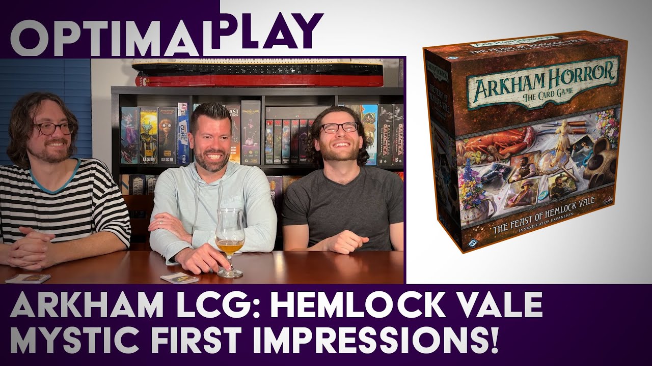 The Feast of Hemlock Vale Mystic: Arkham Horror First Impressions | Optimal Play