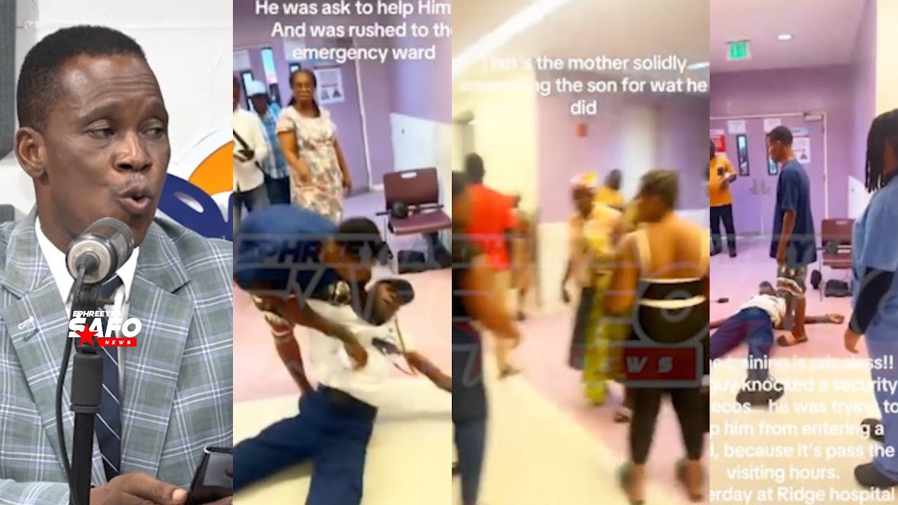 Ghana Police arrèsts Man for attàcking security officer after visiting a Patient at Ridge Hospital