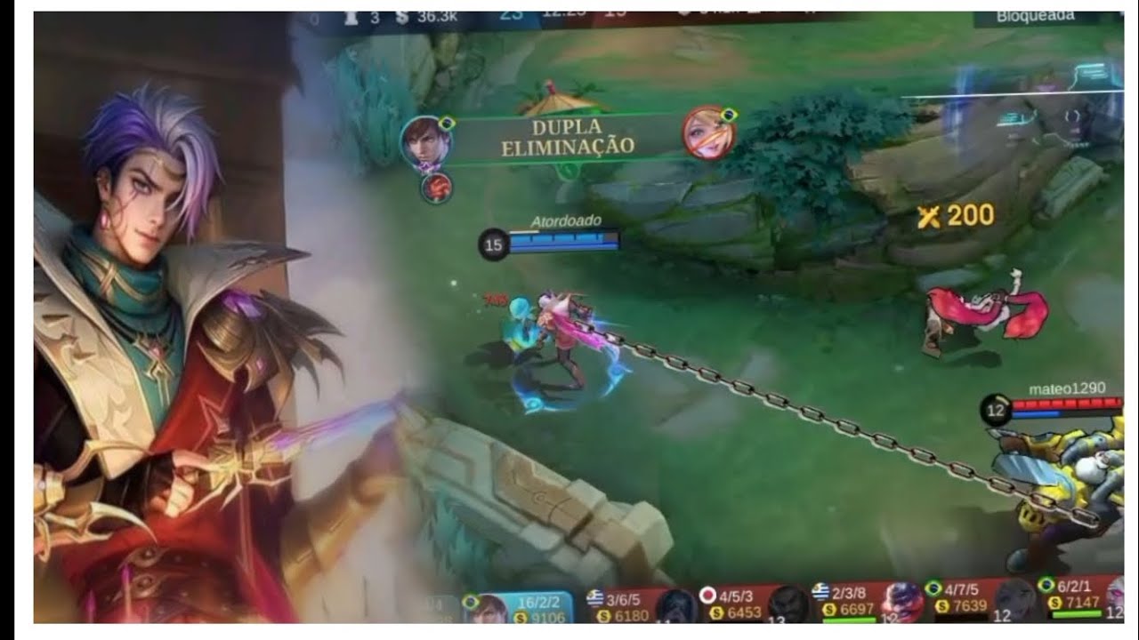 DIA 1- TREINANDO DE GUSION || #mobilelegends #mlbbbr #mlbbcreatorbr