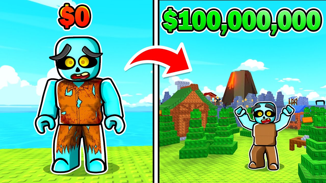 We Built OUR OWN ISLAND In Roblox!