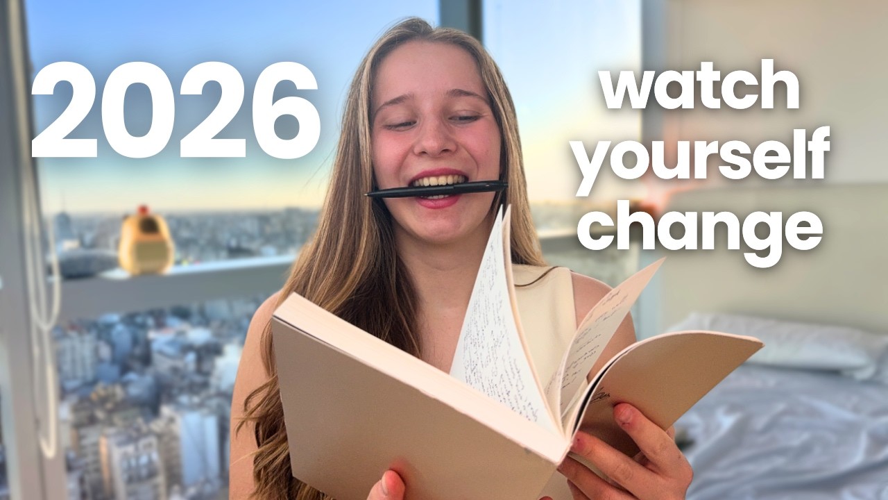 How to journal to become unrecognizable in 2026
