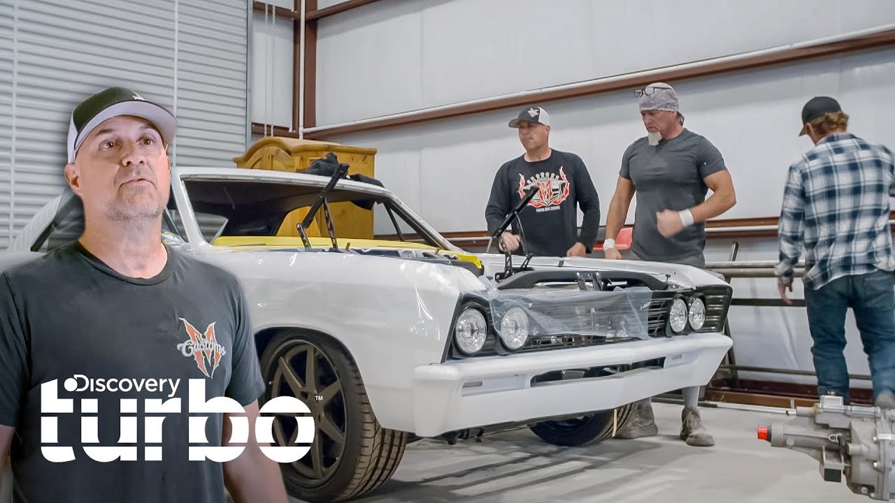 Últimos detalles para personalizar un Chevelle del '67 | Máquinas renovadas | Discovery Turbo