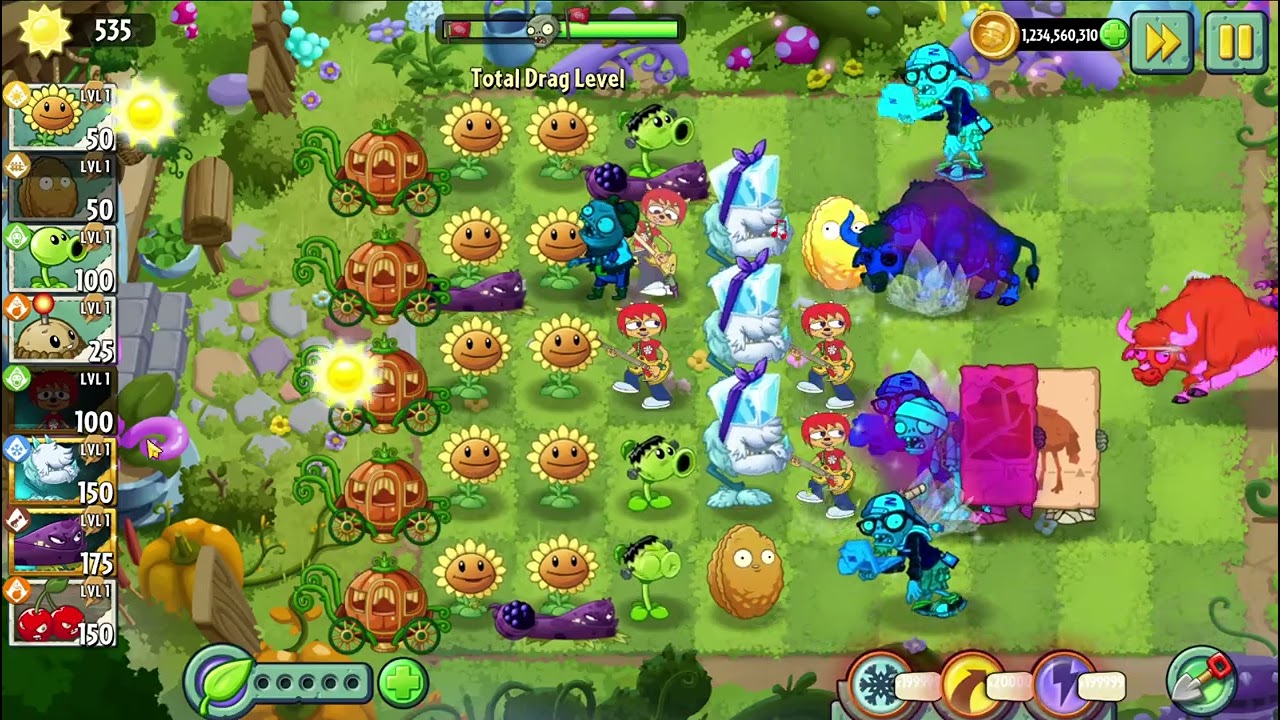 PVZ 2 GEX: Temp Level