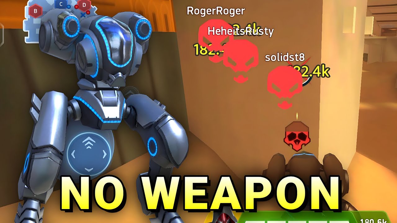 Mech Arena Cheetah No Weapon
