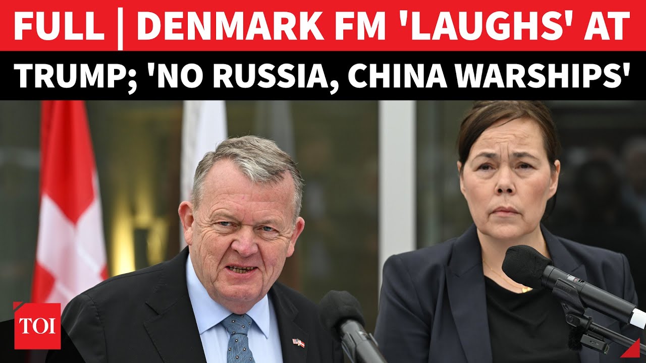 Denmark FLIPS On Trump After Greenland Meet; Laughs Off Russia, China Threat | 'US, NATO Disagree'