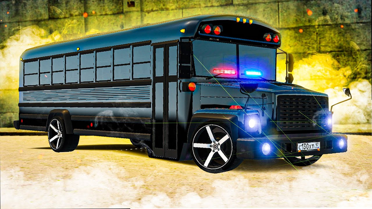 ОПЕРСКОЙ АВТОБУС! НА ЧТО СПОСОБЕН ГЛАВНЫЙ ПРИЗ НОВОГО БП! ГАЗ 3307 НА V8 ОТ АМЕРИКАНЦА!( Radmir RP )