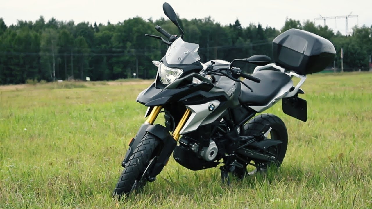 Обзор  BMW G310GS. Для начинающих и не очень