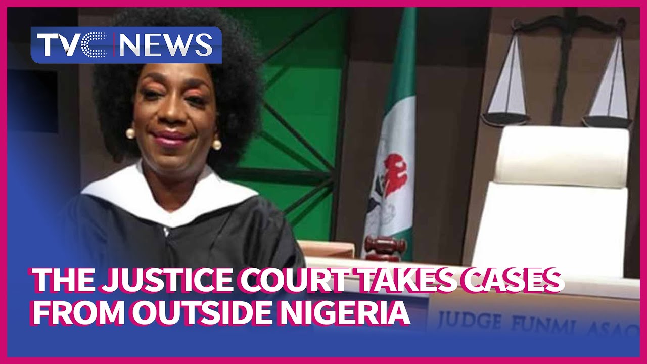 [TVC BREAKFAST] 'The Justice Court takes cases from outside Nigeria' - Judge Funmi Asaolu