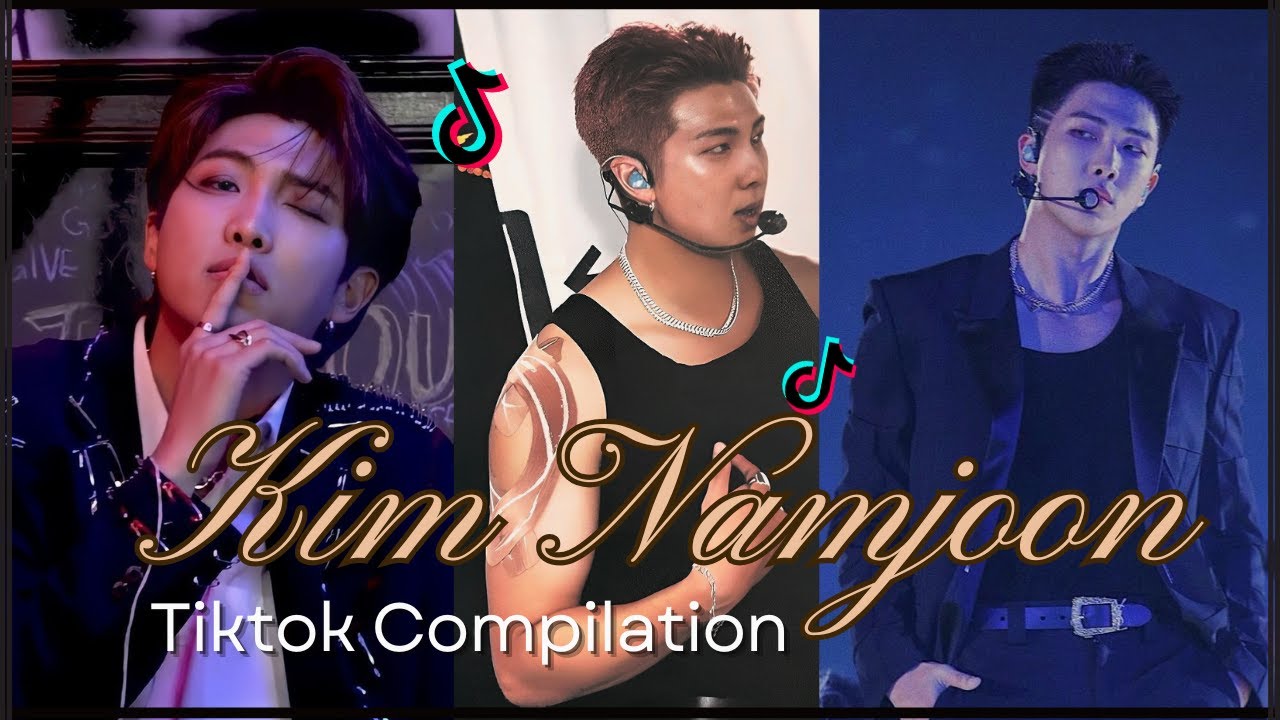 Namjoon most viewed Tiktok edits Compilation 🔥💫