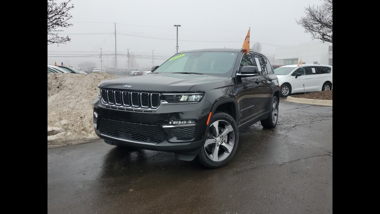 2023 Jeep Grand Cherokee 4xe Rochester Hills, Troy, Pontiac, Sterling Heights, Auburn Hills MI