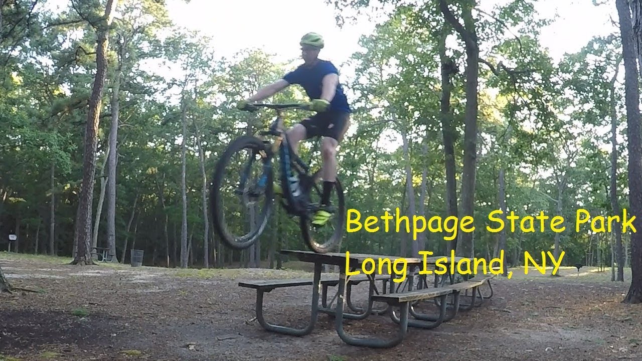 Bethpage State Park Mountain Biking
