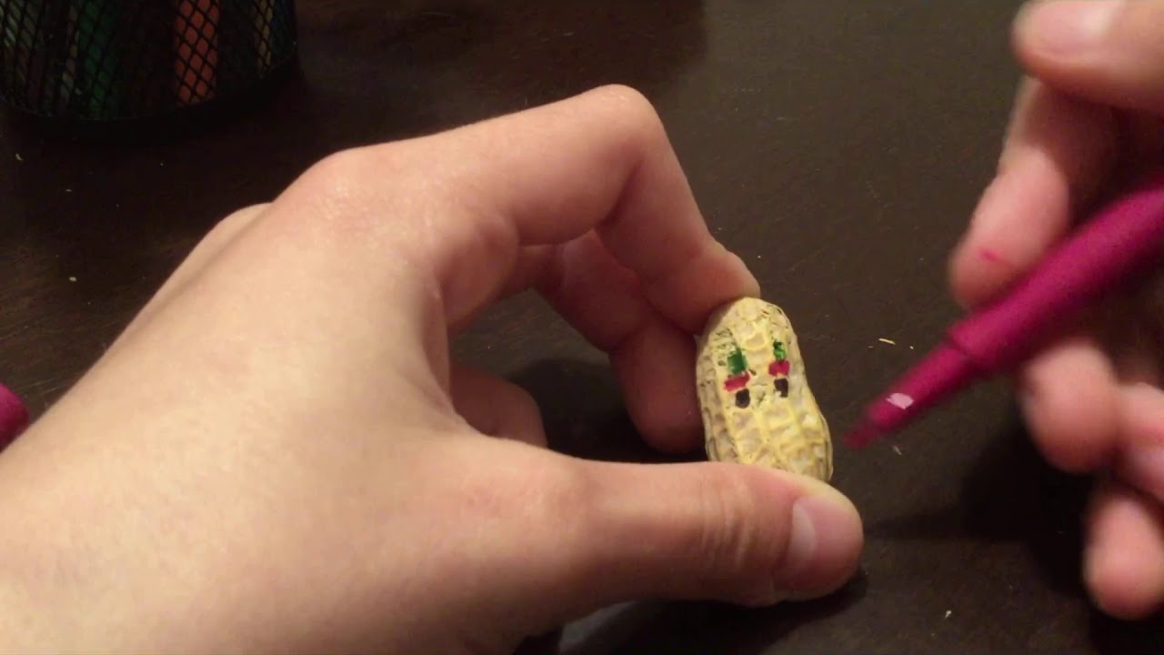 How to make scp-173 but an actual peanut 🥜!