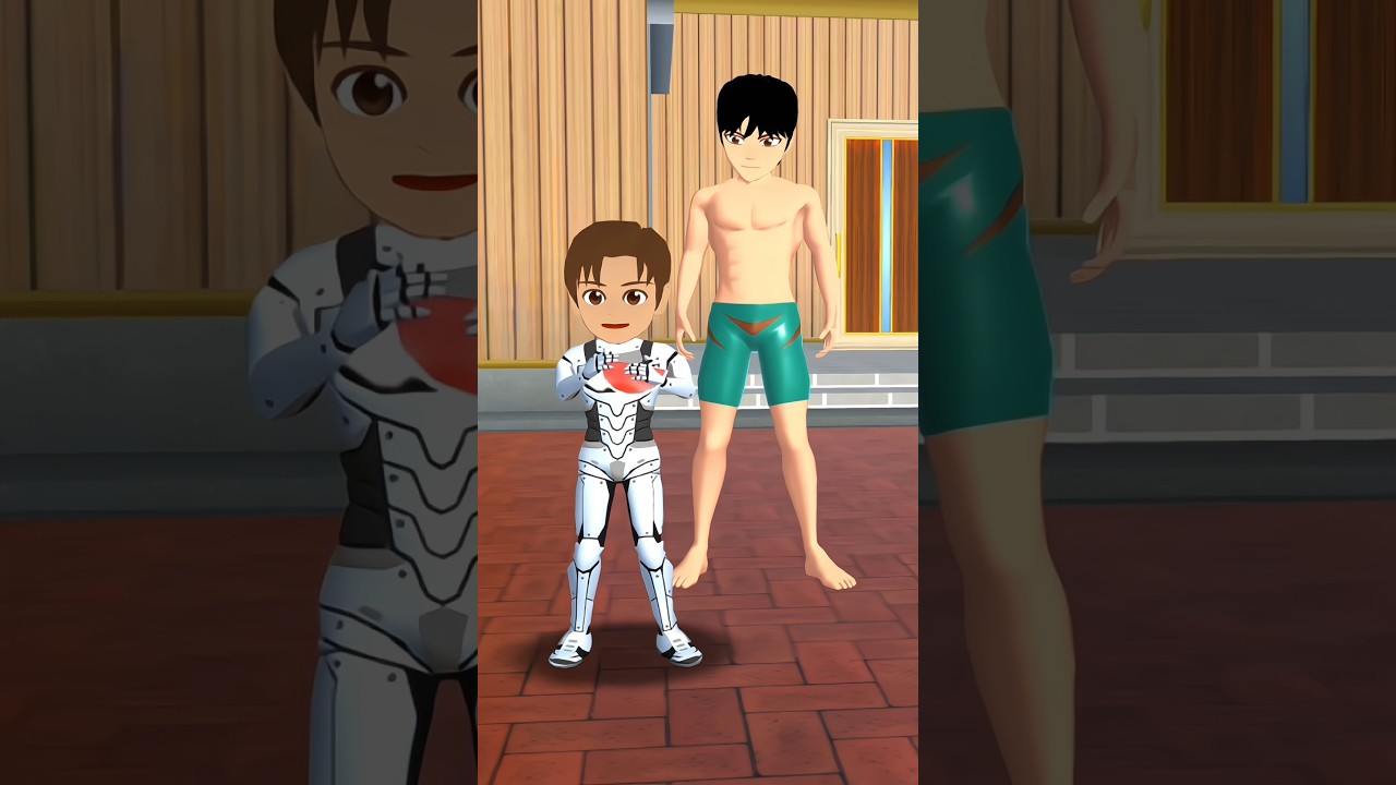 sakura school simulator🥰 😇 #sakuraschoolsimulator #shortsfeed #sakura #shorts#trendingshorts#cartoon