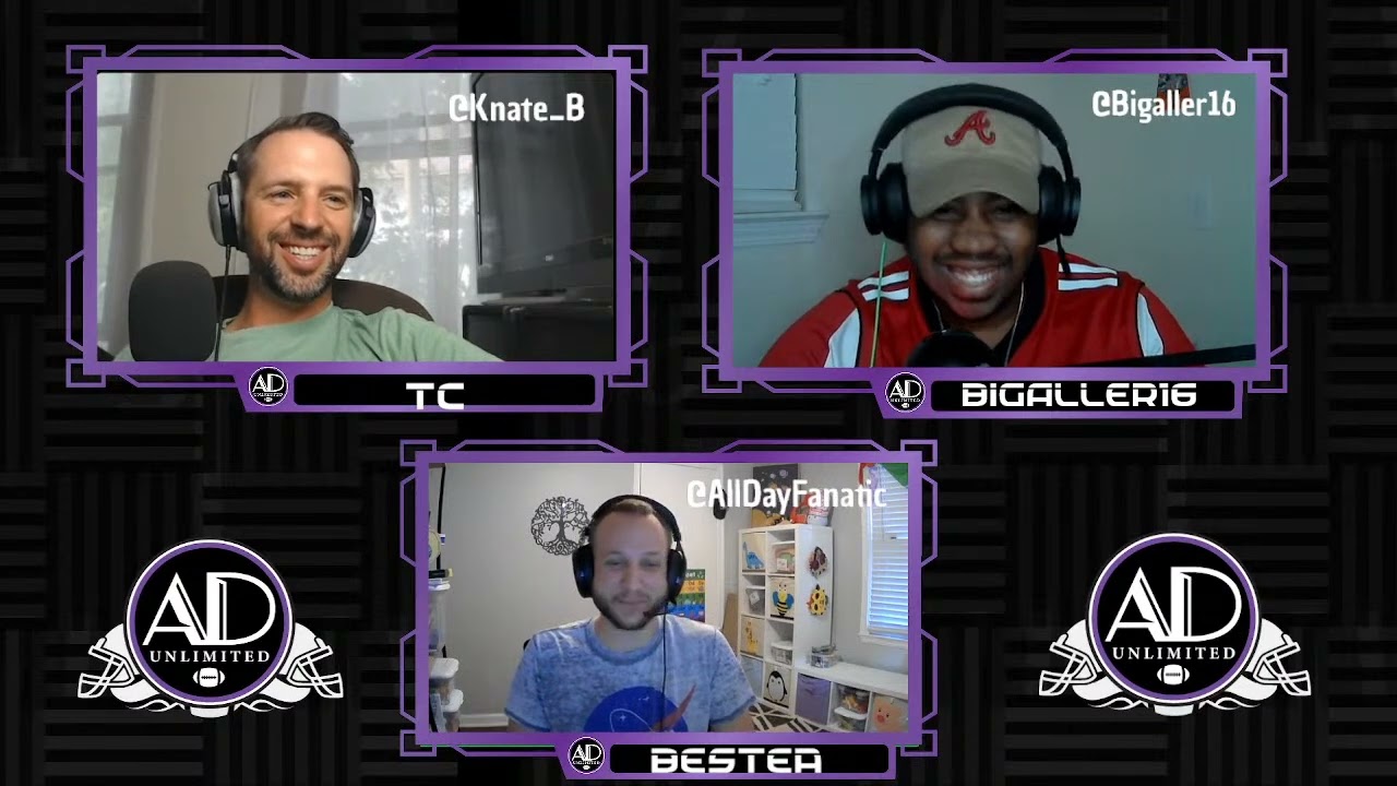 NFL All Day - Ty gets his CHALLENGE!  The Under the Lights team speculates!