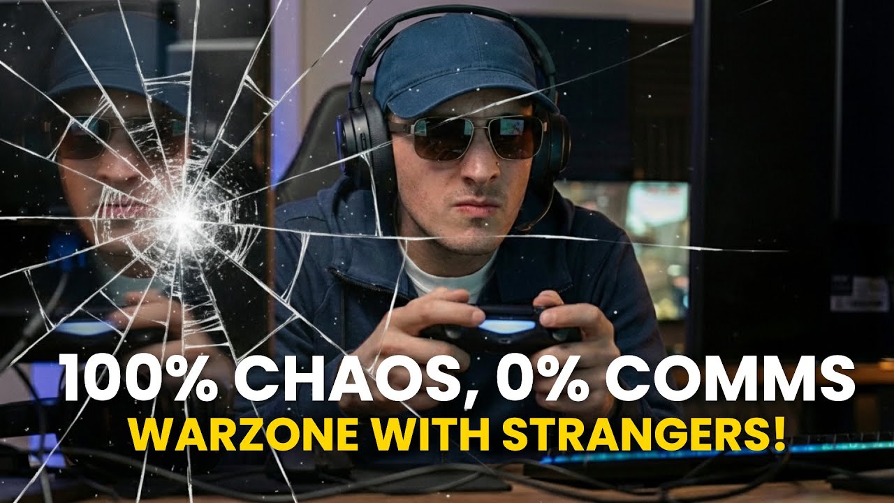 100% Chaos, 0% Comms: Warzone With Strangers.