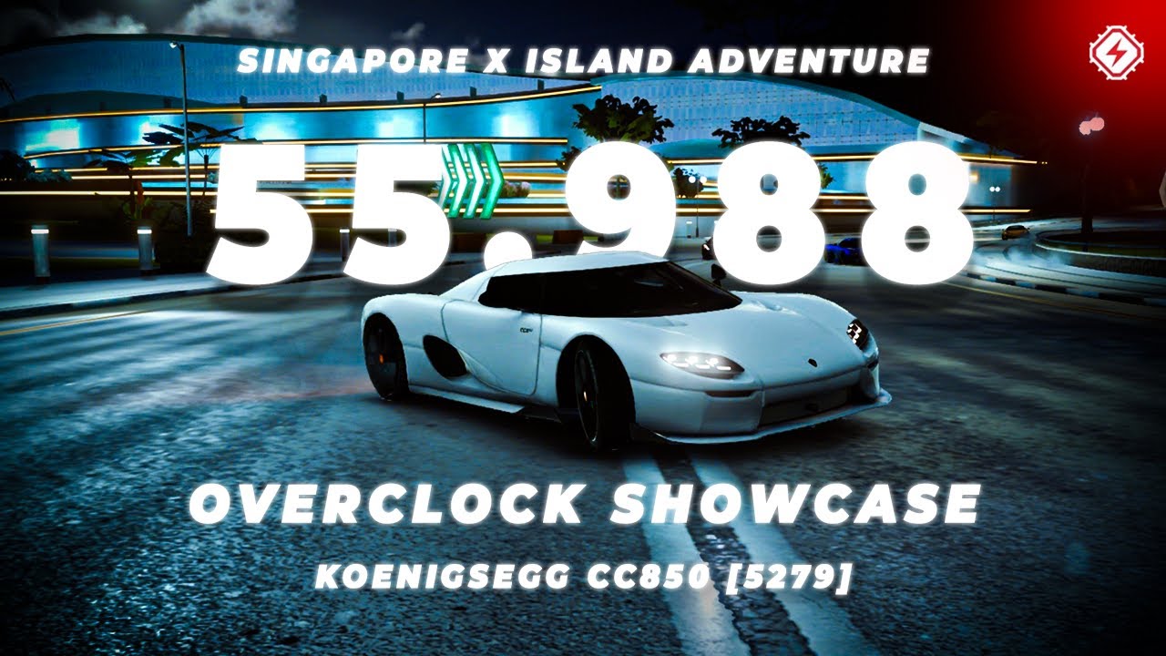 Asphalt Legends Unite | OC Showcase | Koenigsegg CC850 x Island Adventure - 55.988
