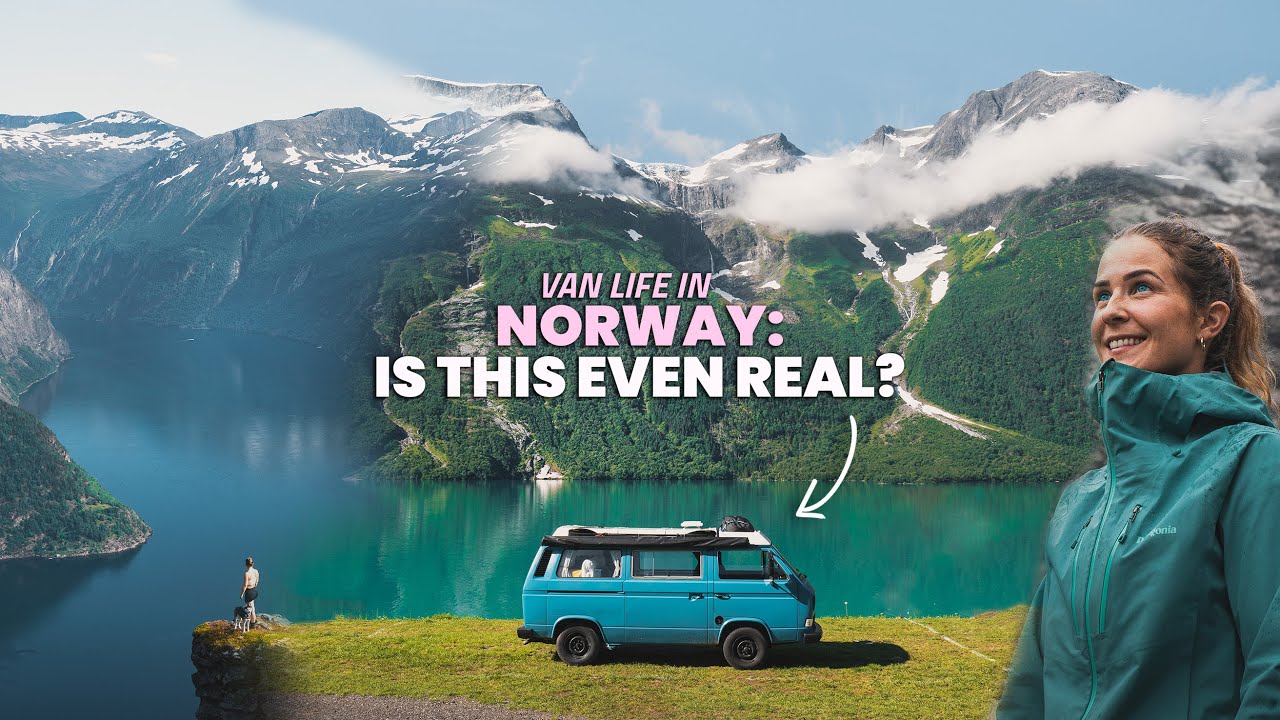 Покоряем Норвегию на старом VW T3! (Большое норвежское путешествие, эпизод 2)
