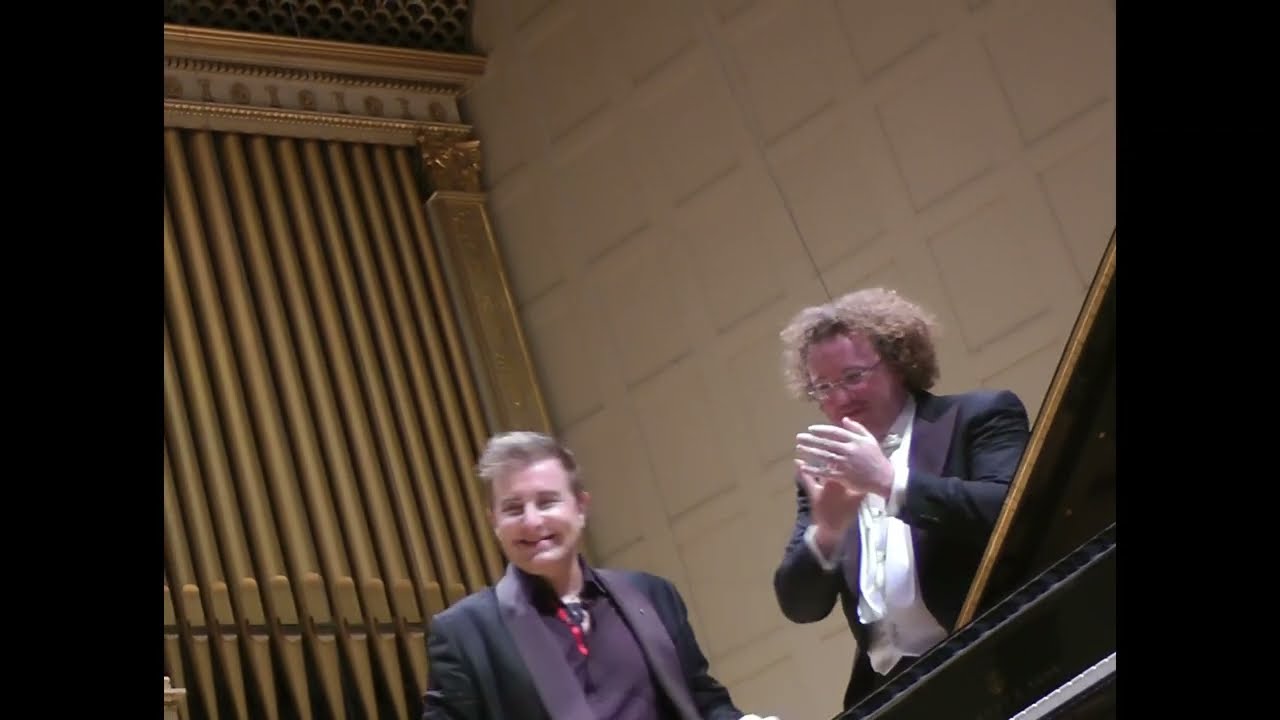 Jean-Yves Thibaudet - Saint-Saëns: III. Molto allegro - Piano Concerto No.5 in F major 