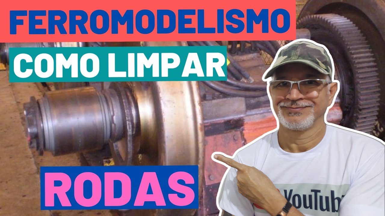 #Ferromodelismo: passo a passo de como fazer a limpeza correta das rodas de locomotivas HO