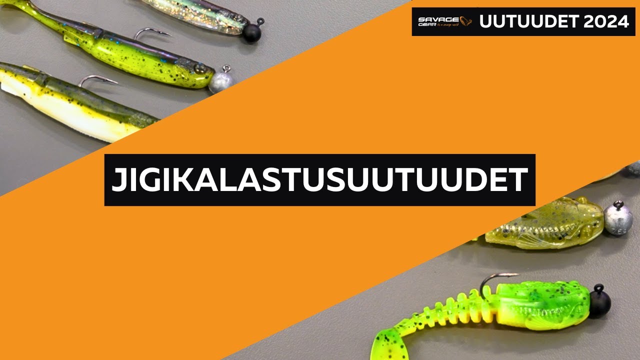 Jigit | SAVAGE GEAR uutuudet '24, osa 3