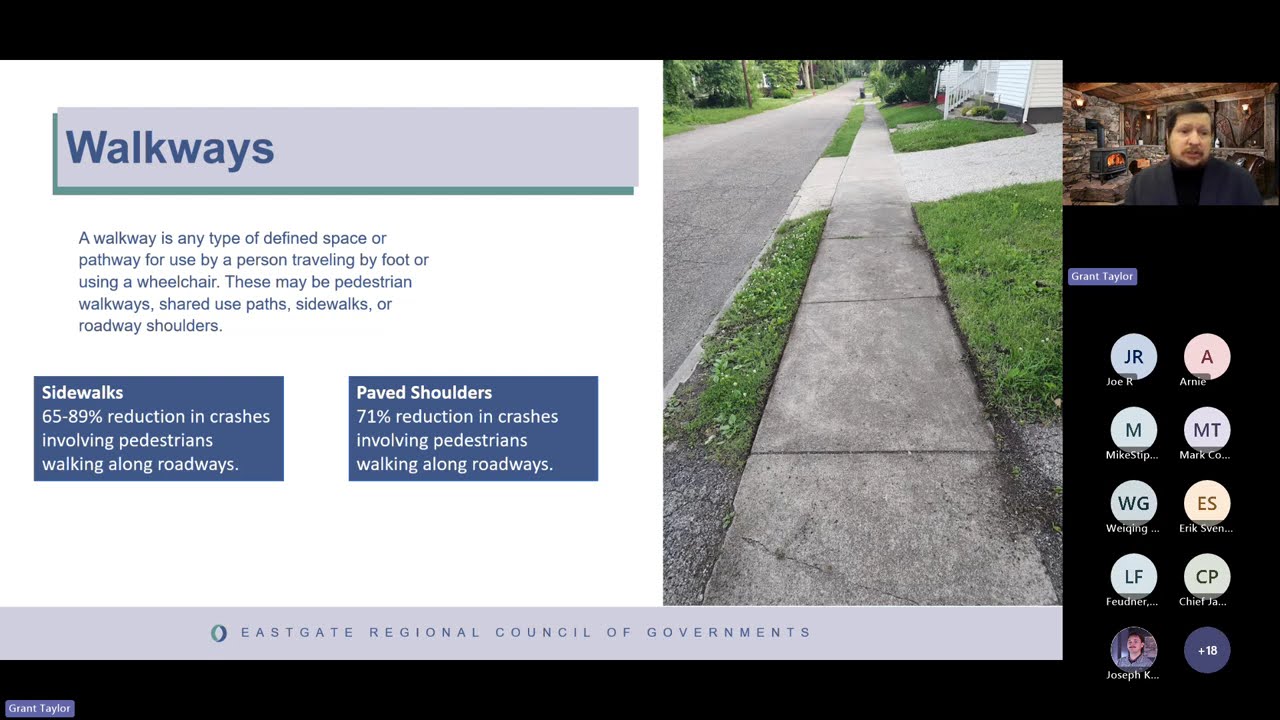 Transportation Safety: Conversations at the Hearth - Pedestrian and Bicyclists Safety