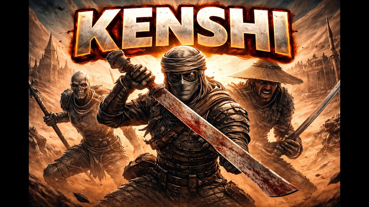 EL FIN DE LA NACION SAGRADA - KENSHI /E17