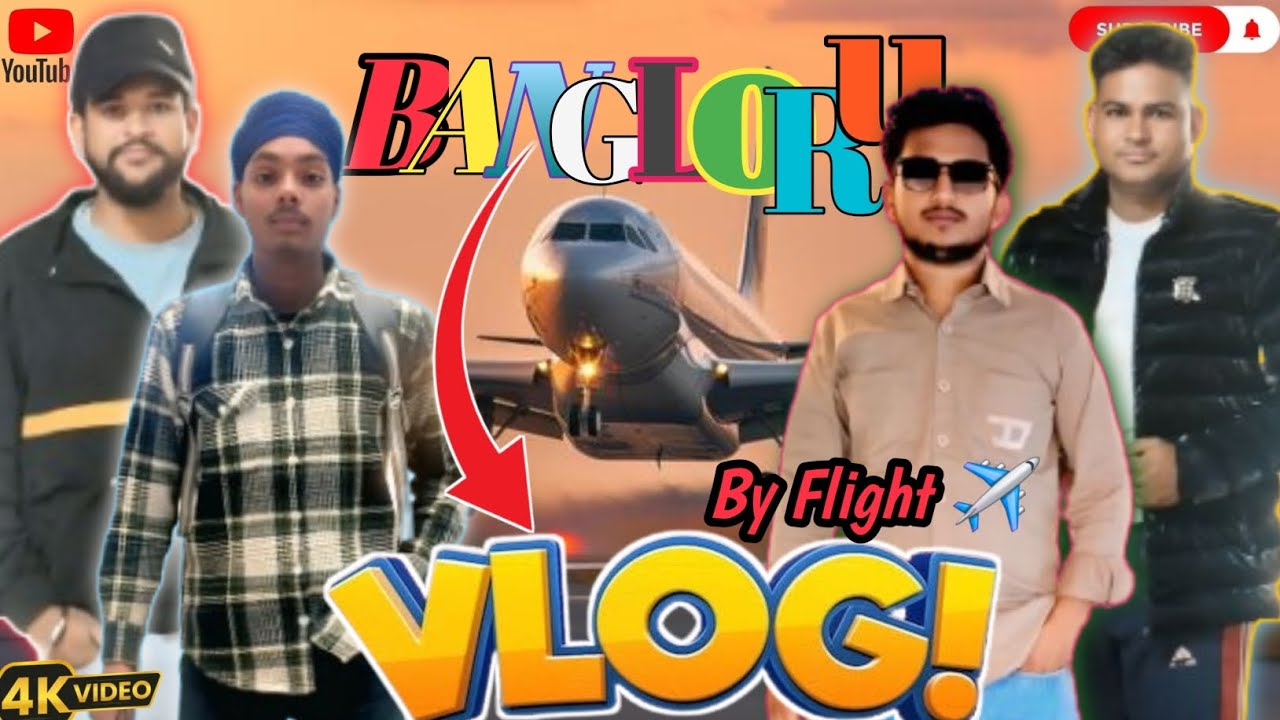 मेरा दिल्ली से बेंगलुरु फ्लाइट ✈️ सफर | टेकऑफ से लैंडिंग तक
