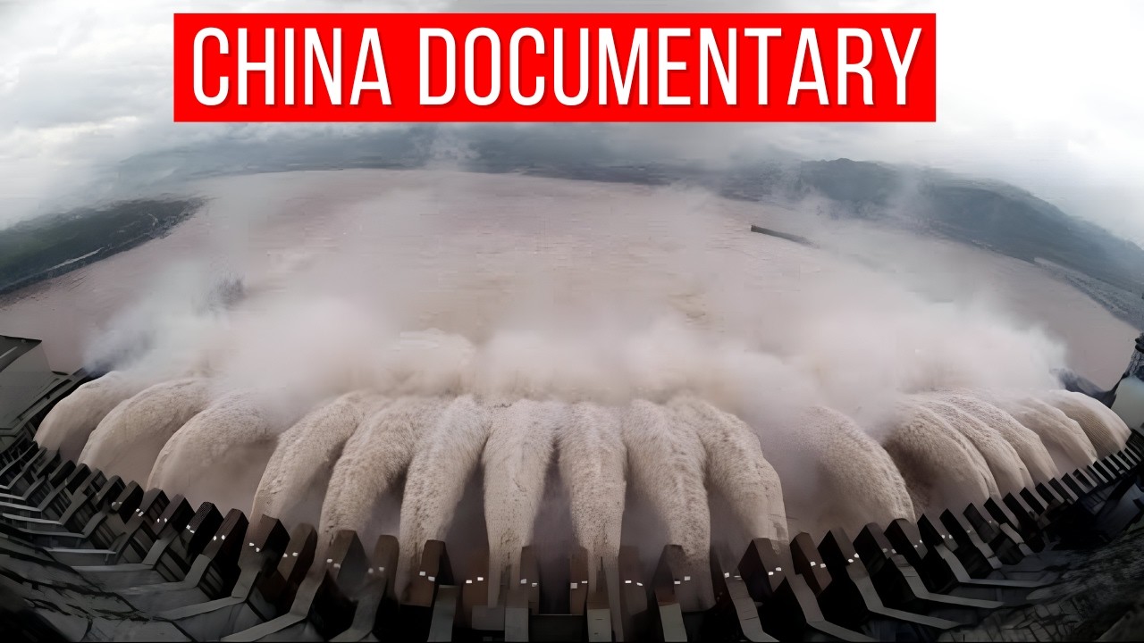 Inside China’s Most MASSIVE Dams
