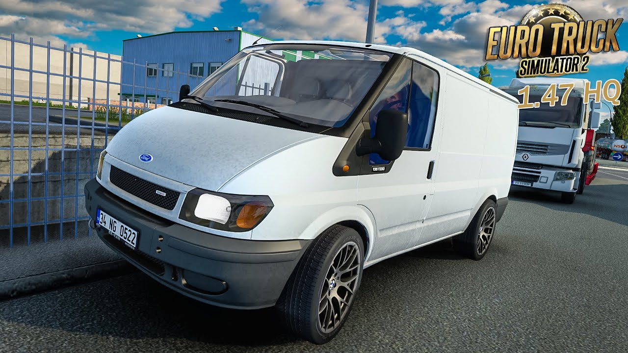 ✅▶ Ford Transit MK6  ◀ | ETS 2 1.47 | 2K