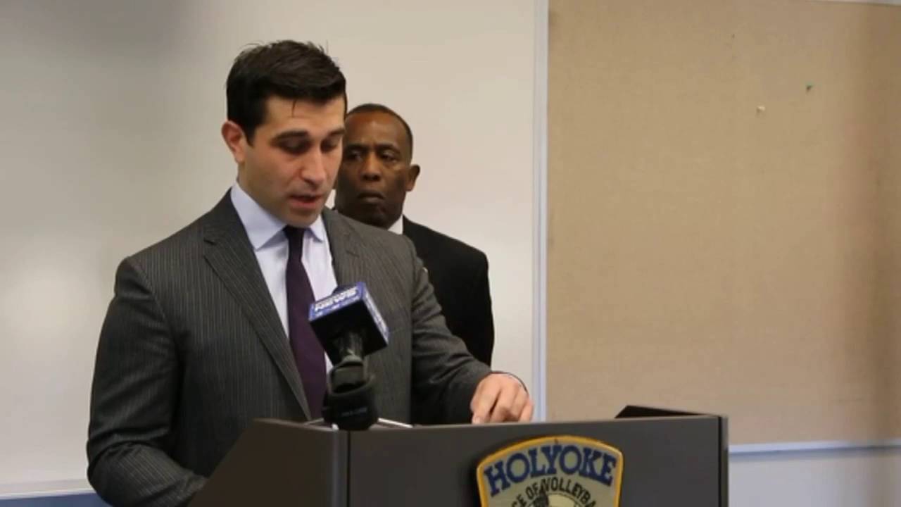 Hampden County DA Anthony Gulluni speaks of Holyoke arrest