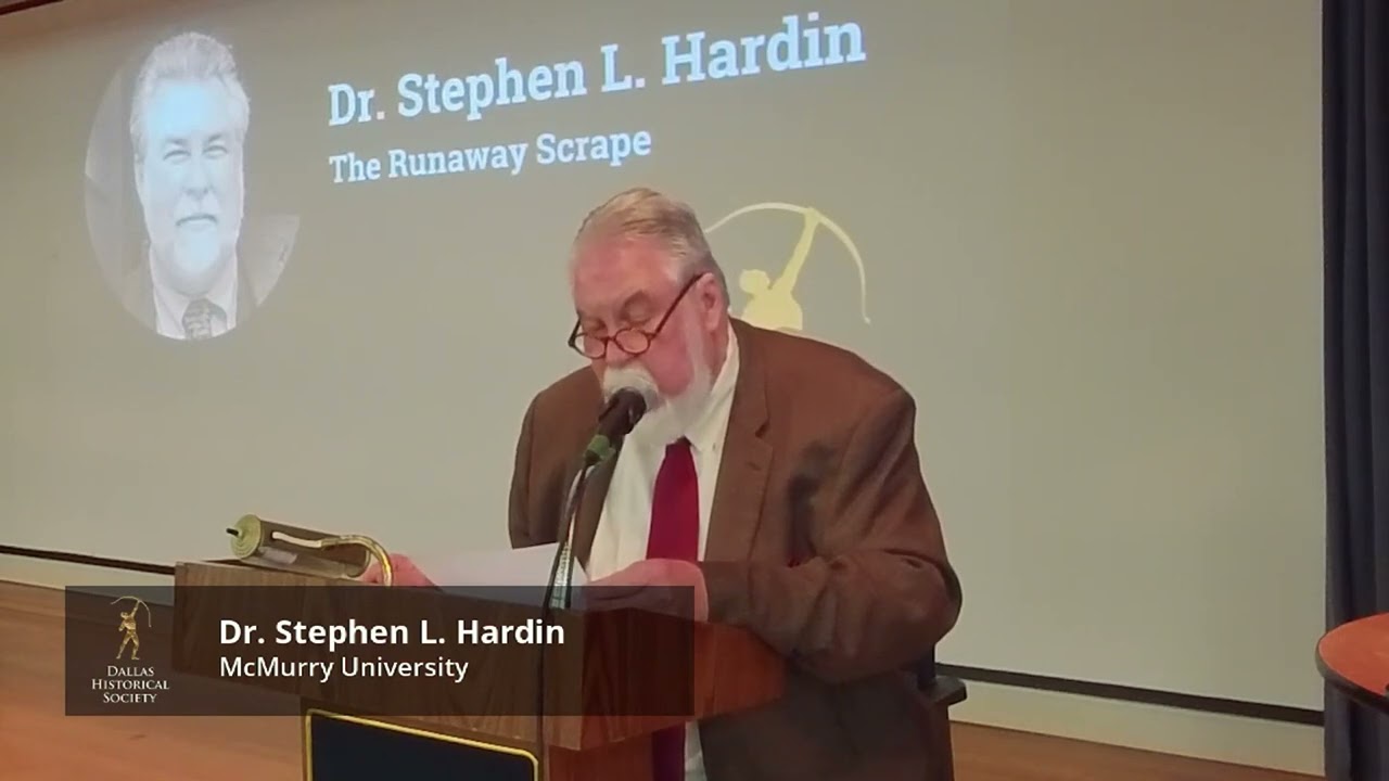 2023 Texas History Symposium: The Runaway Scrape