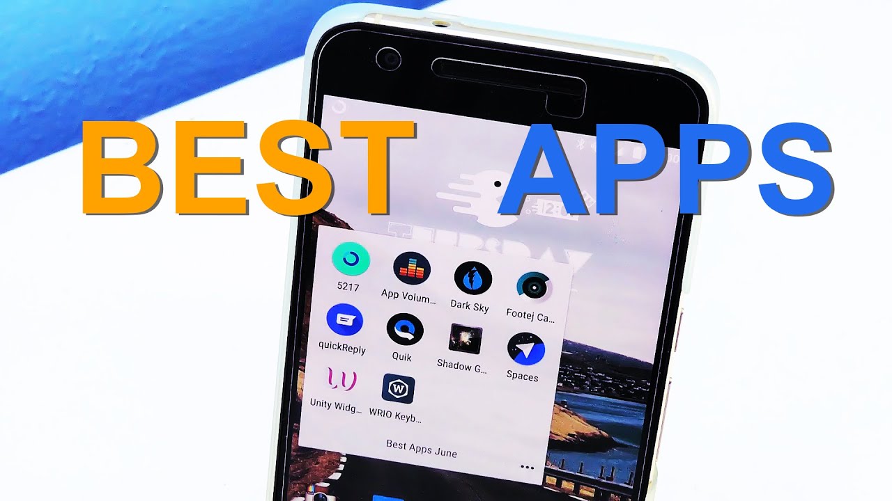 Top 10 BEST Android Apps - June 2016