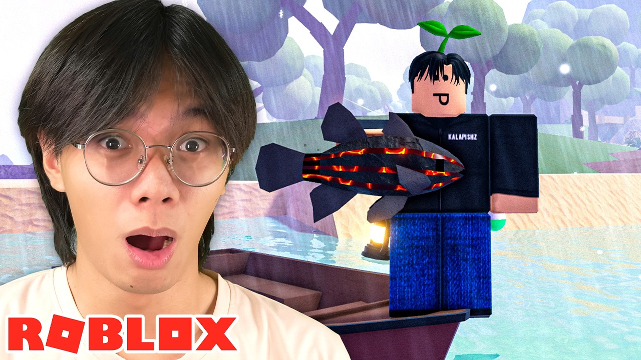 FISH IT | NAGING MANGINGISDA AKO!