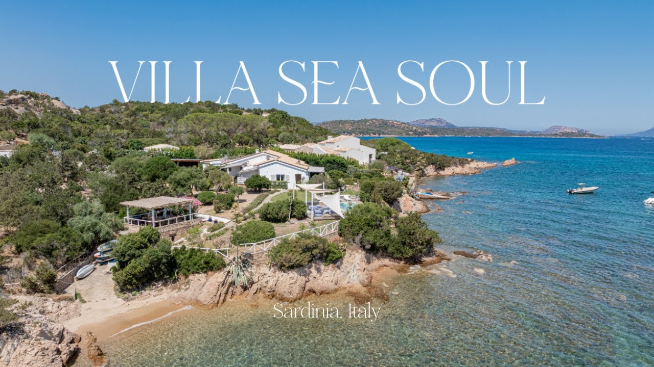Villa Sea Soul, Sardinia, Italy
