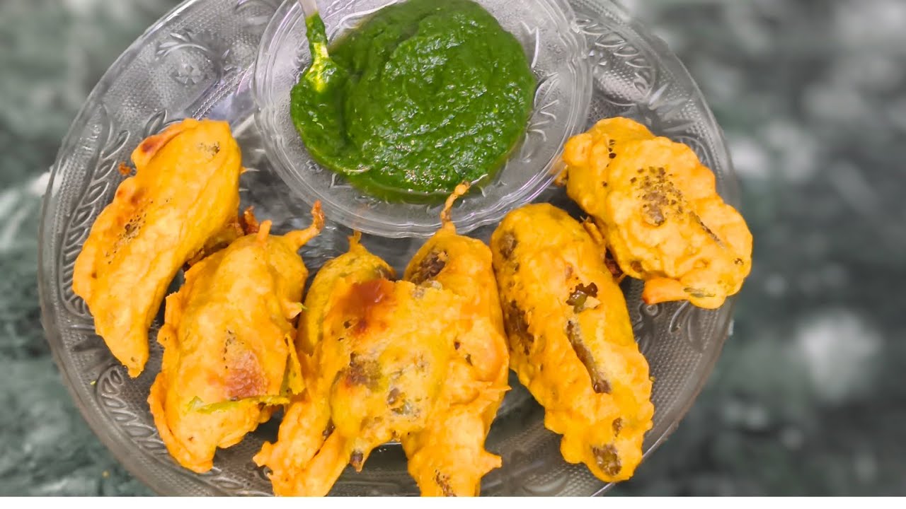 Rajasthani Style Mirchi Vade | Crispy & Spicy Street FoodRamzan Special Mirchi Vade Recipe | 