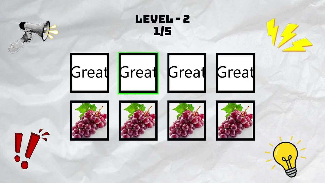 Say The Word On Beat Challenge | 1-2-3 | Easy,Medium,Hard Level