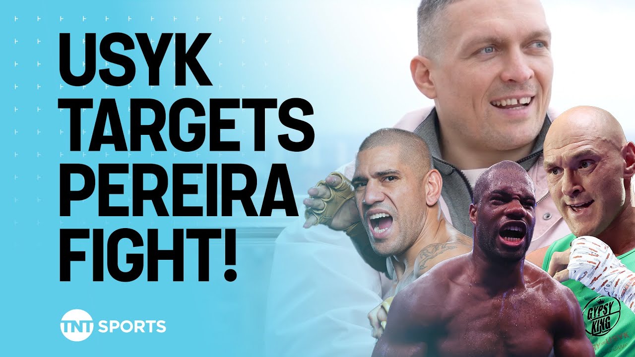 EXCLUSIVE: Oleksandr Usyk targets stunning boxing crossover fight with Alex Pereira 💥🔥