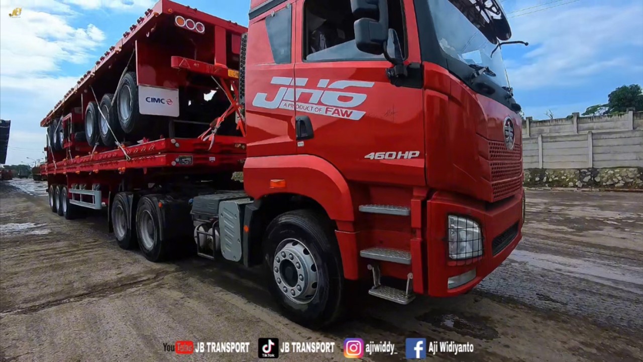 Kembali Ready..!! Truk Baru Untuk Driver Baru..!!