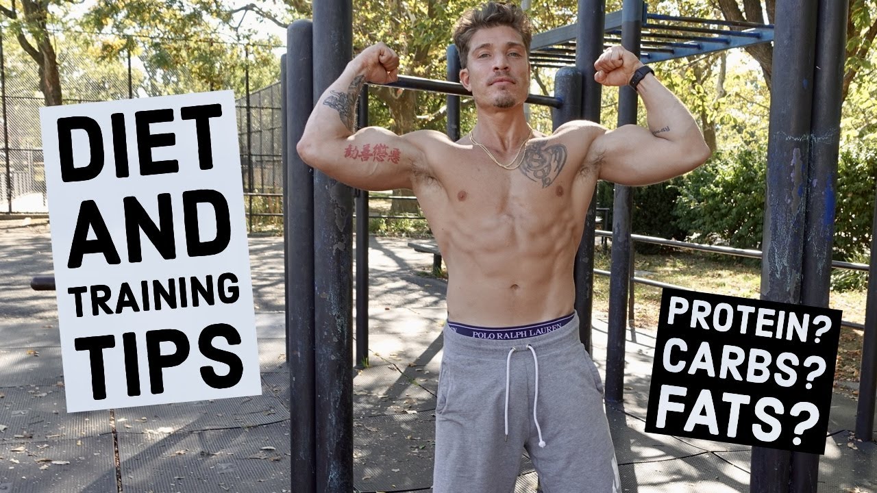 DIET AND TRAINING 101 | WHAT TO DO WHEN BULKING OR CUTTING | PROTEIN FATS CARBS WHAT REALLY MATTERS?