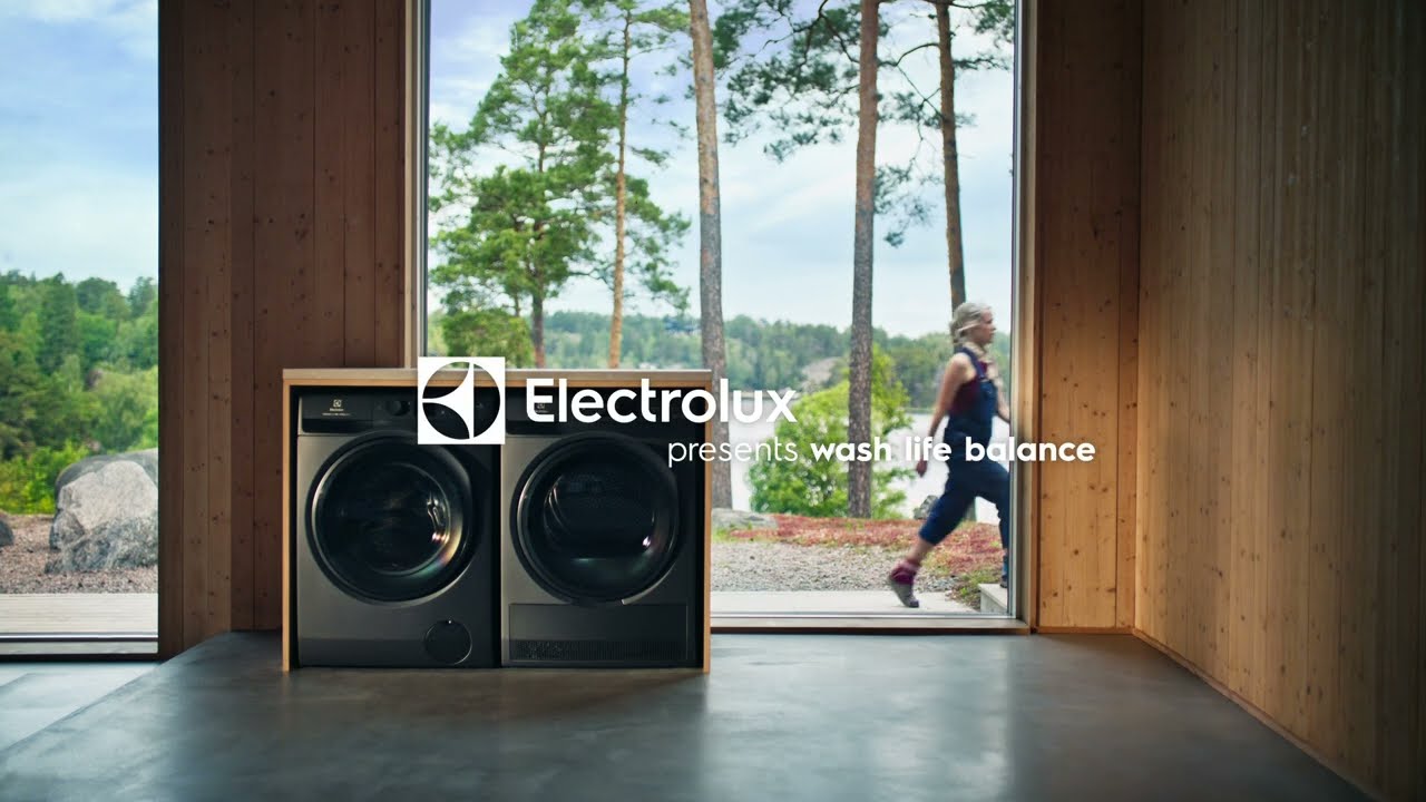 Wash Life Balance: Care for your clothes the Swedish way with the new Electrolux 900 laundry range.