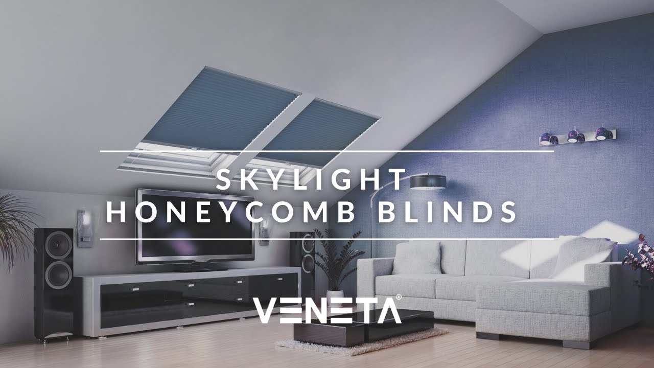 Introducing: Veneta® Skylight Blinds