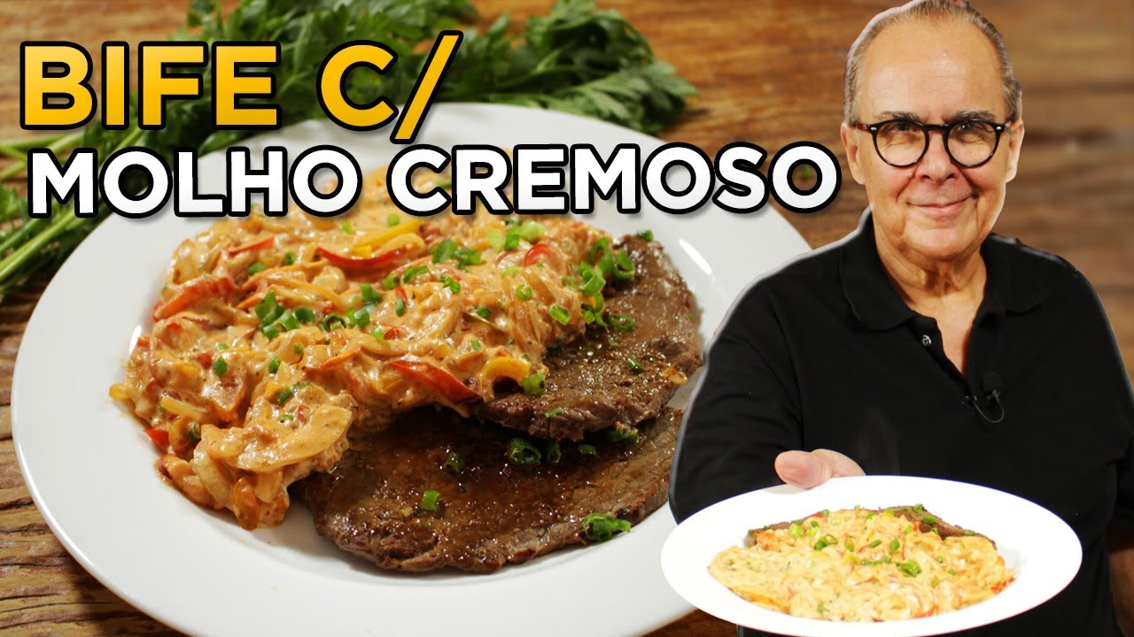 O MELHOR E MAIS PR&Aacute;TICO BIFE DE COX&Atilde;O MOLE - RECEITA DO CHEF TAICO