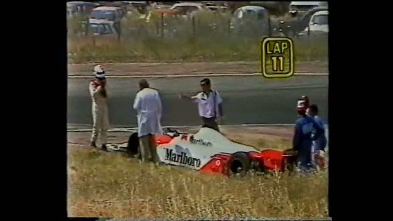 1981 Jarama deCesaris accident BBC version