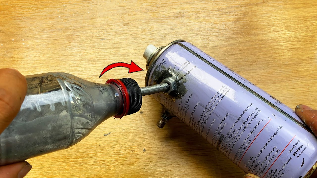 You Will Thank Me All Your Life! Easy Way To Refill Paint Spray Into Like New