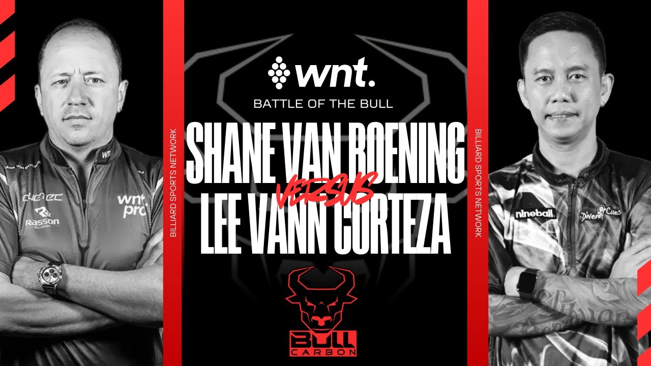 Shane Van Boening vs Lee Vann Corteza  - World Nineball Tour: Battle of the Bull 2025